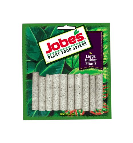 Click To Jobe's Large Indoor Plant Indoor Fertilizer Food Spikes - 18 Pack 5402 Details... Jobe's Large Indoor Plant Indoor Fertilizer Food Spikes - 18 Pack 5402