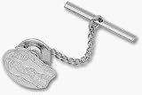 Florida Gators 3/8 Gator Head Tie Tac - Sterling Silver Jewelry