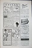 1907 CYCLAX DEIMEL UNDERWEAR CARPETS CORSETS POLISH