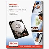 Toshiba 160GB Internal Sata HDD Drive Retail Kit