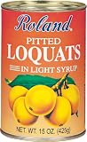 Review Roland  / Roland Loquats in Light Syrup, 15-Ounce Can (Pack of 12)