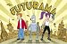 Futurama Fry Bender Leela 24X36 Poster
