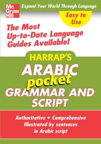 Harrap's Pocket Arabic Grammar and Script