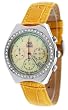 Q&Q Superior #K680J322 Women's Crystal Accented Chronograph Watch