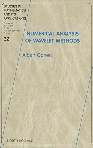 Numerical Analysis of Wavelet Methods (Studies in Mathematics and its Applications)