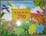 A Trip to the ZOO: A Fun-To-Learn Jigsaw Book (Puzzles of 24 Pieces Each)