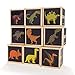 Uncle Goose Dinosaur Blocks - Made in The USA