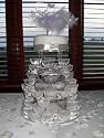 5 Tier Acrylic Wedding Party Favour Cupcake Cake Stand