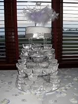 5 Tier Acrylic Wedding Party Favour Cupcake Cake Stand by Classikool&reg;