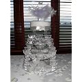 5 Tier 5mm Thick Acrylic Wedding Party Favour Cupcake Cake Stand by Classikool�
