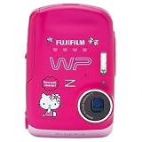 ハローキティ FUJIFILM 防水デジカメ(ピンク)