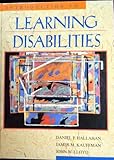Introduction to learning disabilities