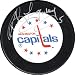 Rod Langway Washington Capitals Autographed Hockey Puck