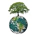 Save the Trees - 18"H x 18"W - Peel and Stick Wall Decal by Wallmonkeys