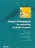 Manuel d'�chographie en r�animation et service d'urgence