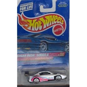 Hot Wheels 1999 971 WHITE PIKES PEAK CELICA SUGAR RUSH SERIES II 3 of 4 1:64 Scale Die-cast Collectible Car