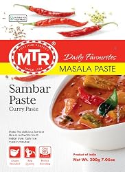 MTR Sambar Paste, 7.04-Ounce Packets (Pack of 30)