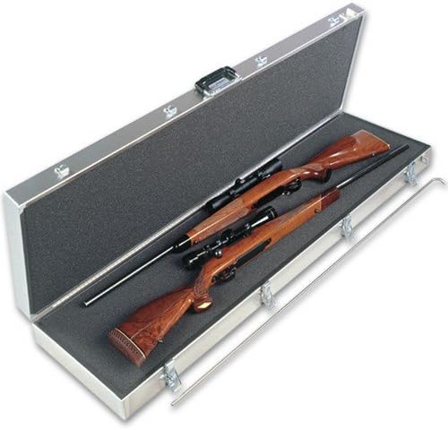 Gun Case, Two LG Scoped Rifles