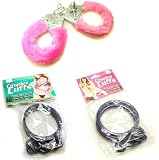 Tantrica Pink Furry Metal Handcuffs Bondage Cuffs Collection