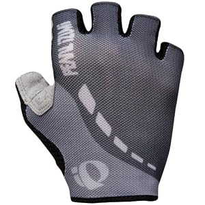 Pearl iZUMi Select Gel Cycling Glove,Black,X-Large