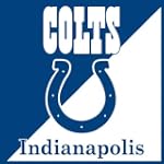 Indianapolis Colts Paper Cube