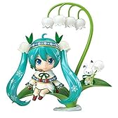 WF2015 ねんどろいど 初音ミク 冬の妖精 雪ミク Snow Bell Ver. フィギュア