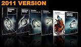 Autodesk Maya 2011, 3Ds Max 2011, Motion Builder, Softimage 2011, Mudbox 2011, SketchBook Pro