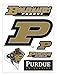 me & my BIG ideas laptopSTICKS Removable Laptop Stickers, Purdue Boilermakers