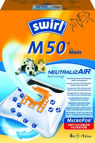 Swirl 202584 Staubfilterbeutel M50 - Neutraliz Air Preisvergleich