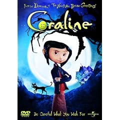 Coraline (2D Version Only) [DVD]