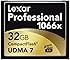 Lexar Professional 1066x 32GB CompactFlash card LCF32GCRBNA10662 - 2 Pack