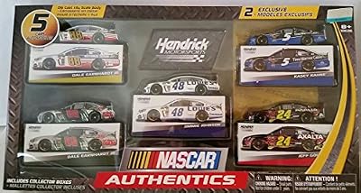 NASCAR Authentics - 5 Car Set