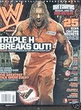 WWE Magazine June 2008 Triple H Cover 