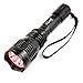 BESTSUN HS-802 Cree XRE 1000 Lumens Single Mode 350 Yards Long Distance Red Light Hunting Led Flashlight
