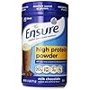 Ensure High Protein Powder, Creamy Milk Chocolate, 1.7-Pound, 19 Servings