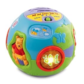 VTech Roll and Learn Pooh Ball