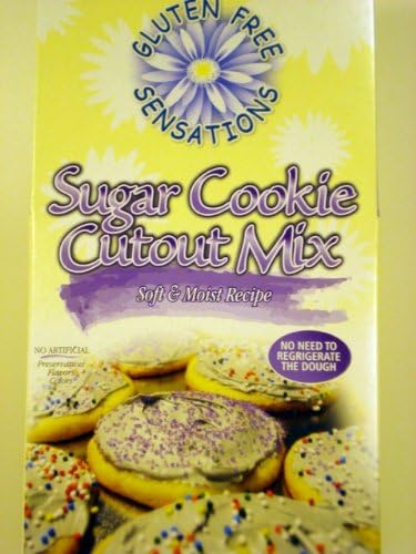 Gluten Free Sensations Sugar Cookie Cutout Mix -- 10 oz
