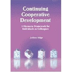 Continuing Cooperative Development: A Discourse Framework for Individuals as Colleagues