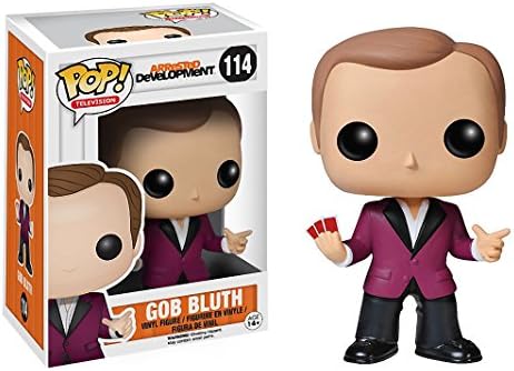 Gob Bluth: Funko POP! x Arrested Development Vinyl Figure