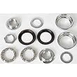 Black Ops BMX Bottom Bracket Set 1 Piece Sealed Mech