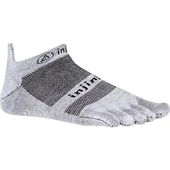 Injinji Mens Run Lightweight No Show Toesocks
