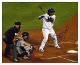 Manny Ramirez Los Angeles Dodgers - Batting - Autographed 8x10 Photograph