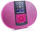 Sony Walkman NWZE 444 K Tragbarer MP3-/Video-Player 8 GB + Lautsprecher Dock pink