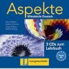 Aspekte 2 (B2). Mittelstufe Deutsch. 3 Audio-CDs zum Lehrbuch