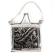 STERLING SILVER LOCKET PENDANT