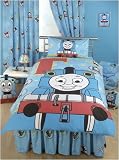 Thomas Duvet Cover and Pillowcase 'Big T' Design Kids Bedding - Brand New Release