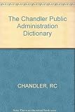 The public administration dictionary