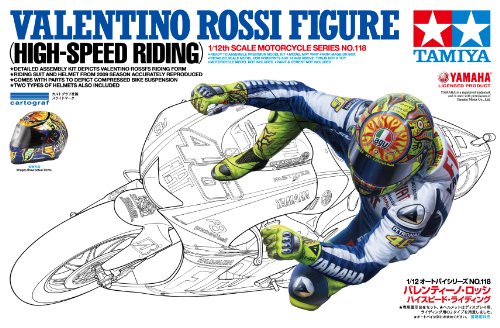 1/12 Valentino Rossi Rider Figure 1/12 Valentino Rossi Rider Figure