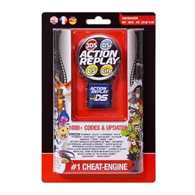 Datel Action Replay Cheat System (Nintendo DSiXL/Dsi/DS Lite)