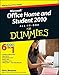 Office Home and Student 2010 All-in-One for Dummies